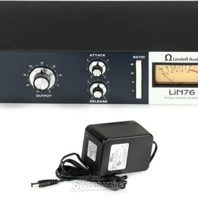 Lindell Audio Lin76 FET Single-channel Vintage Limiting Amplifier (Lin76d2) image 7