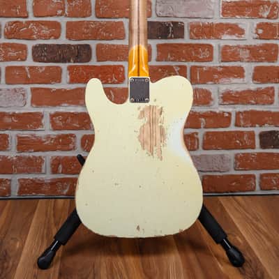 Fender Custom Shop SR25 CuNiFe Blackguard Telecaster Heavy Relic Tomatillo Green 2025 w/OHSC image 7