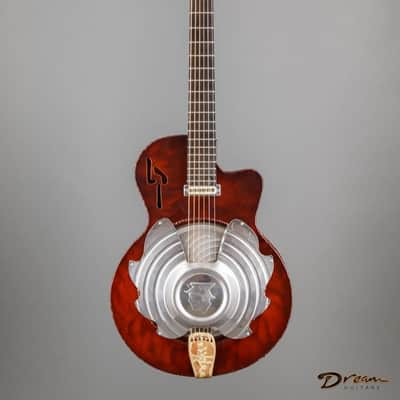 Brand New Pogreba Resonator, Brown "Mercury" image 1