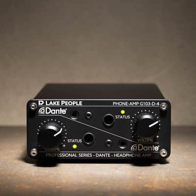 Lake People G103D4 Dante Headphone Amplifier *USA Small Business* image 2