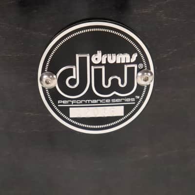 DW Performance Black Lacquer 5pc Drum Kit Set 22,16,12,10,8" image 24