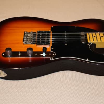 Fender Modern Player Telecaster Plus 2018 Honey Burst Limited Edition Very Good Condition with Hardshell Case! image 6