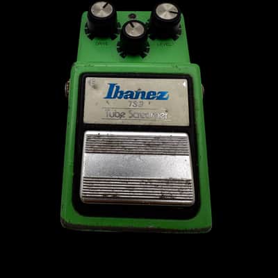 Ibanez TS9 Tube Screamer (Silver Label) 1983 - 1984 - Green X4665 image 1
