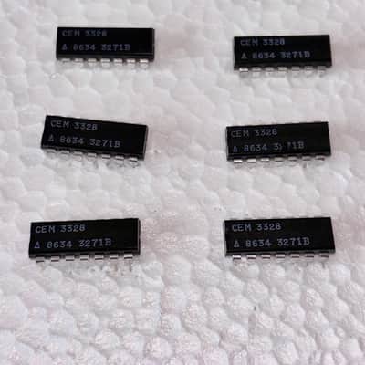 Curtis Electromusic CEM3328 VCF image 1