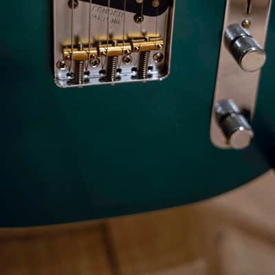 Fender Telecaster 62 Custom 1996 Sherwood Green image 8