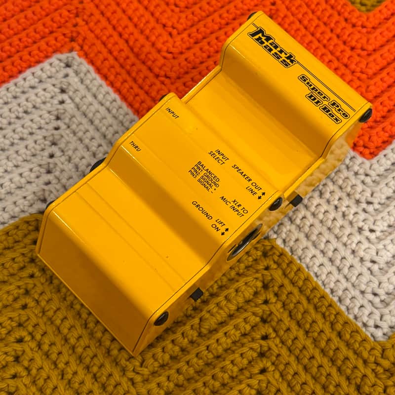 Markbass Super Pro DI Box - Made in Italy! - Active Bass DI Box! - image 1