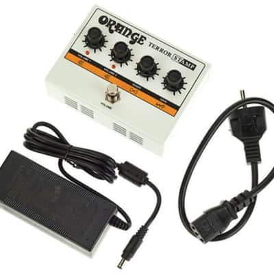 Orange Terror Stamp 20-watt Valve Hybrid Guitar Amp Pedal image 5