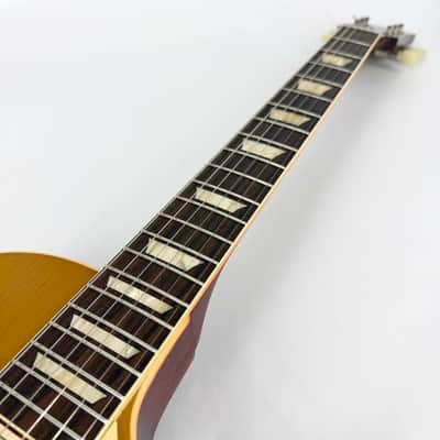 2020 Gibson Custom Shop Les Paul 1958 Reissue - Lemon Burst image 6