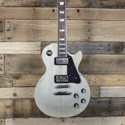Epiphone Limited Edition Les Paul Standard TV Silver image 4