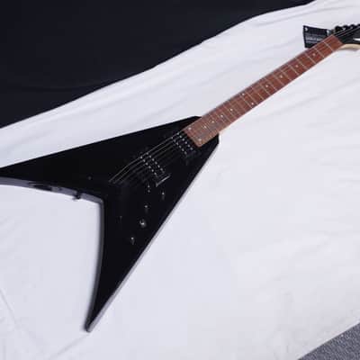 DEAN Dave Mustaine VMNT X V electric GUITAR Classic Black w/ Hard Case - NEW image 3