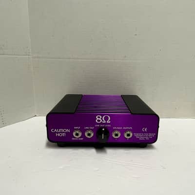 THD Hot Plate Power Reactive Attenuator 8 Ohm Purple Volume Control Load Box Amp Power Soak w Manual image 5