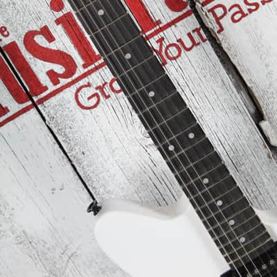 Jackson JS Series Surfcaster JS22 HT Electric Guitar Snow White Finish image 10