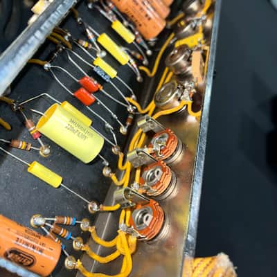 Fender Tweed Vibrolux Tube Amp image 13