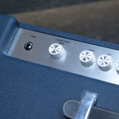 Harmony H650 Tube-Driven 50W 1x12" Jensen Speaker Tube Combo Guitar Amplifier image 13