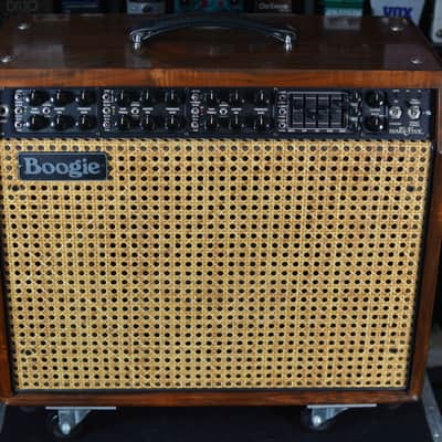 Mesa Boogie Mark V 40th Anniversary Limited Edition Koa 3-Channel 90-Watt 1x12" Guitar Combo image 5