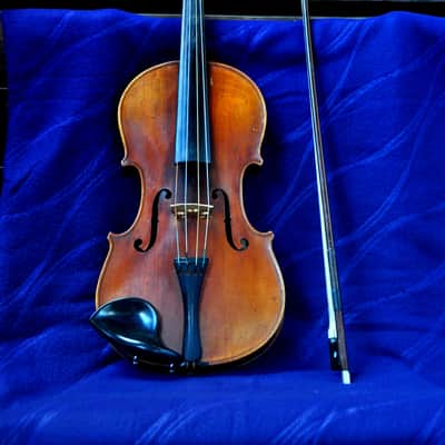Léon Bernardel Violin 1899 | Reverb