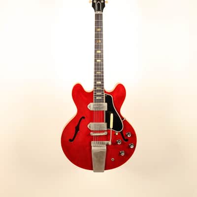 1964 Gibson ES-330TDC Excellent Original Condition Factory Maestro Lyre Tailpiece ES-330 image 3