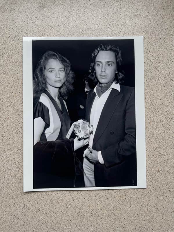 Picture Jean-Michel Jarre & Charlotte Rampling image 1