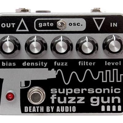 Death By Audio Supersonic Fuzz Gun Fuzz Pedal image 1