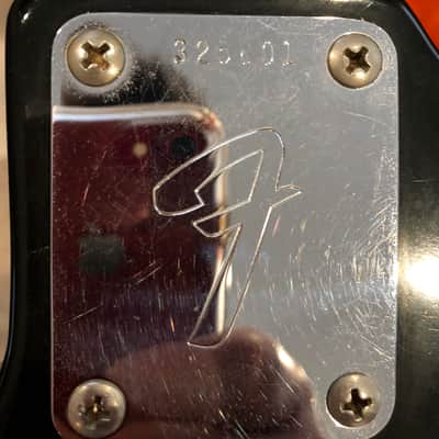Fender Precision Fretless Bass 1971 - Black image 5