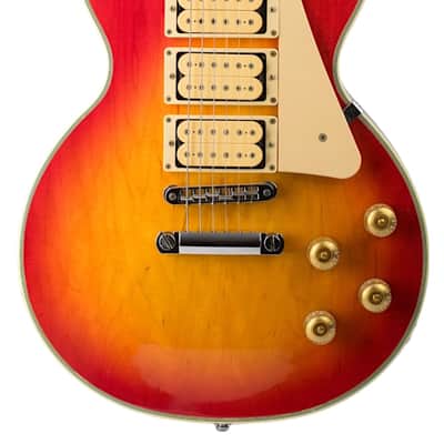 2012 Gibson Les Paul Custom Ace Frehley Budokan Heritage Cherry Sunburst #109021326 image 3