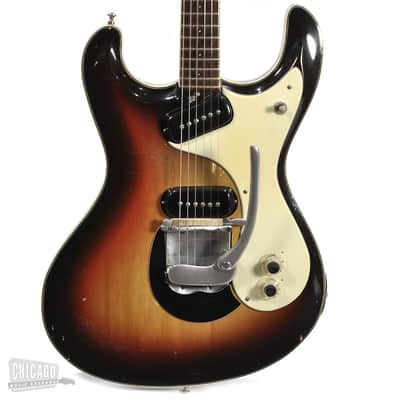 Mosrite Joe Maphis Sunburst 1963 image 1