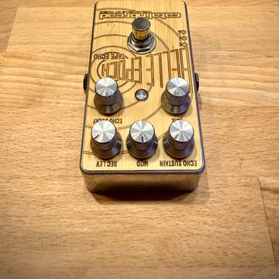 Catalinbread Belle Epoch 2015 Bamboo Limited Edition / tape delay / EP-3 / Fuzz / Preamp / Echoplex simulation / overdrive and boost image 5