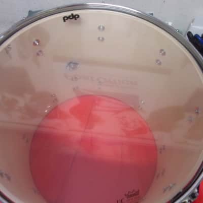 PDP Concept Maple 16" x 14" Floor Tom Drum Satin Black NO LEGS NEW by DW Pacific image 4