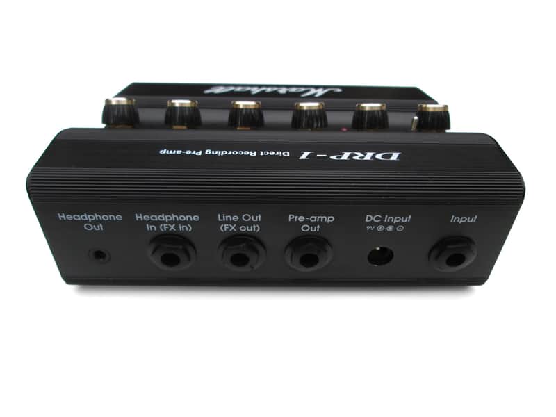 Vintage 90's Marshall DRP-1 Direct Recording Pre-Amp Overdrive