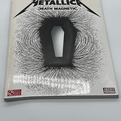 Metallica Death Magnetic Guitar and Vocal Tab Book image 1