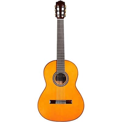 Immagine Cordoba C9 Parlor Nylon String Acoustic Guitar Natural w/ Case - 12