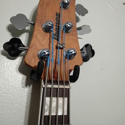 Ibanez TMB405TA-CBS Standard Talman Bass 2024 - Present - Cosmic Blue Starburst image 3