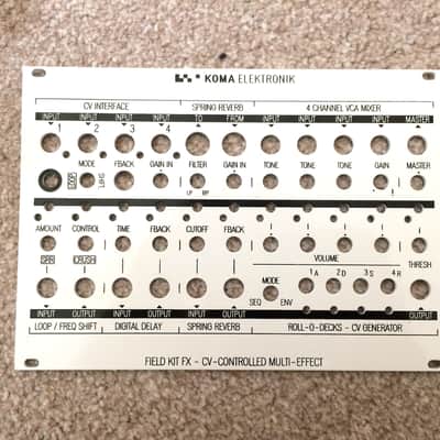 Koma Elektronik Field Kit FX - VGC - Boxed + Eurorack Panel image 13