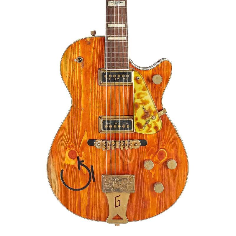 Gretsch Custom Shop G6130-CS Knotty Pine '55 Roundup image 2
