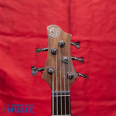 Ibanez Bass BTB745 Natural Low Gloss 5-String image 5