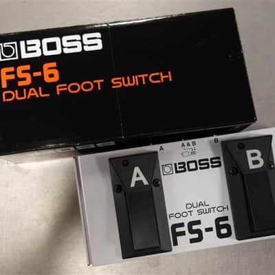 Boss FS-6 Dual Footswitch image 3