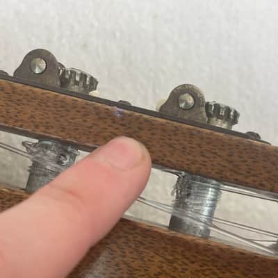 1960's Vintage Favilla C-5 Overture Classical Guitar Made in USA image 15