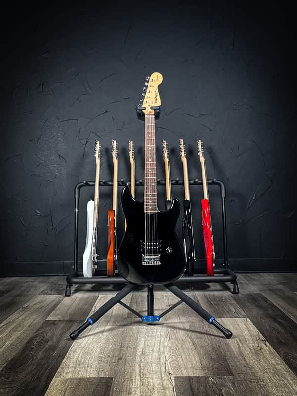 Fender Starcaster Mini Stratocaster H - Black image 1
