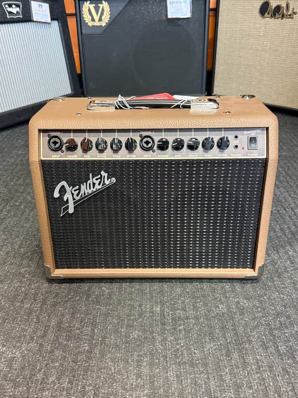 Fender "Acoustasonic 40" Guitar and Microphone amplifier - Open Box image 1
