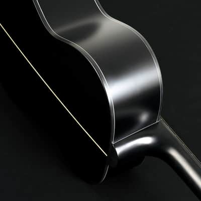Washburn DFEFE-A Deep Forest Folk Acoustic/Electric Guitar - Striped Ebony (DFEFE-A-U) image 4