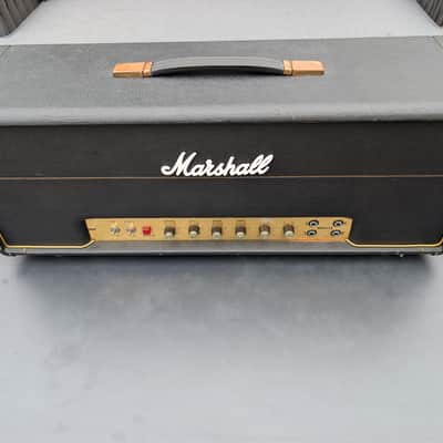 1974 Marshall JMP 50 Valve Guitar Amplifier image 3