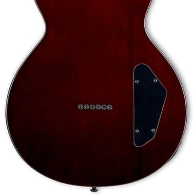 ESP LTD EC-201FT LH See Thru Black Cherry (B Stock) image 2
