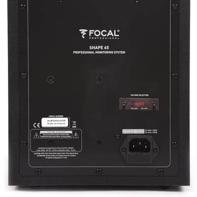 Focal Shape 65 Studio Monitor (Single) image 2