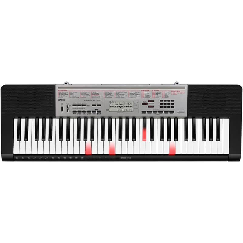 Casio LK-190 61-Key Lighted-Key Portable Keyboard image 1
