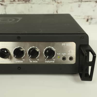 Ampeg Portaflex PF-500 Bass Head & PF-115LF 1x15 Cabinet Stack imagen 15