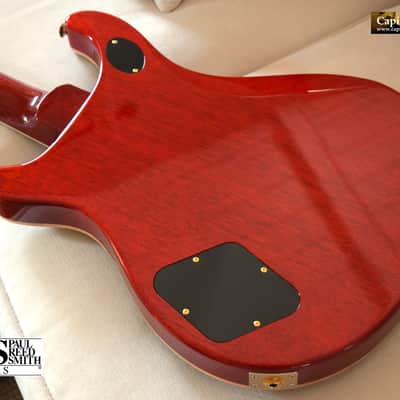 PRS McCarty 594 Wood Library, Brazilian RW FB, Quilt “10” Top 2023, McCarty Burst, Near Mint image 6