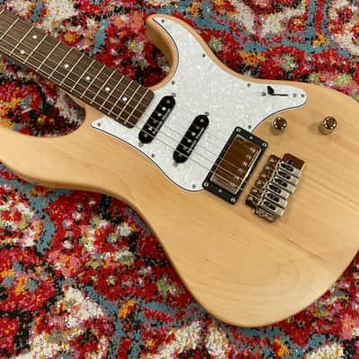 Yamaha Pacifica 612VIIX 2021 - Yellow Natural Satin, Mint, Demo, SKU: I650300 image 3