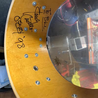 Tama Artstar Snare Drum Randy Castillo Ozzy Ozbourne 1990’s - Natural Birdseye Maple image 4