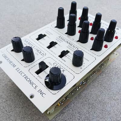 Oberheim Mini-Sequencer image 1