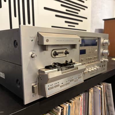 Pioneer CT-F1250 4-Track Stereo Cassette Tape Deck 1979 - 1981 - Silver image 4